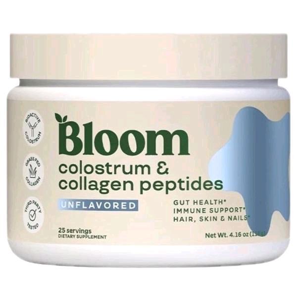 Bloom Collagen and Colostrum Bloom Collagen and Colostrum image